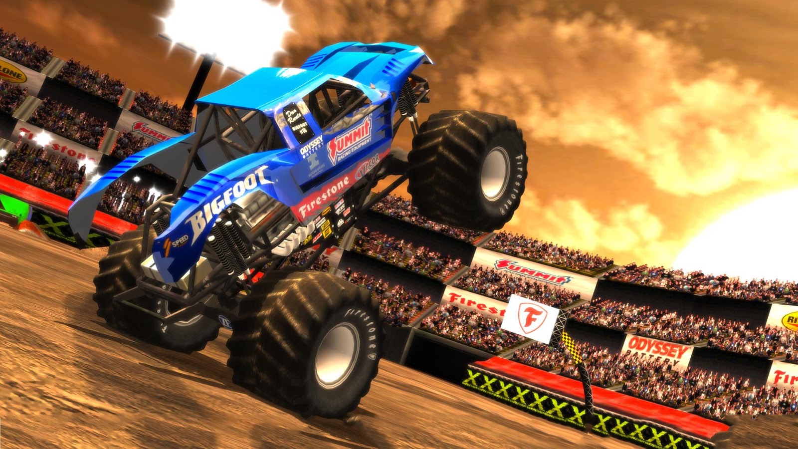 تحميل لعبة Monster Truck Destruction