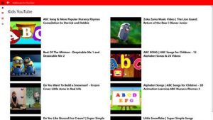 تحميل برنامج يوتيوب الاطفال 2018